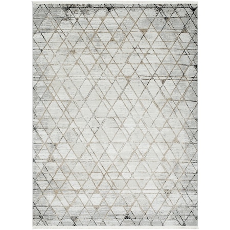 Obsession OBN-2302 Area Rug , With Fringe